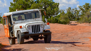 My $500 Postal Jeep Triumphantly Arrives in Moab After a Grueling 1,800-Mile Journey